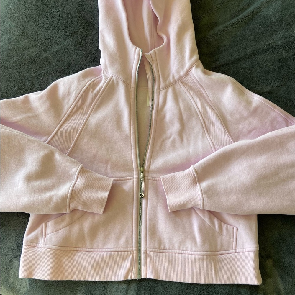 Lululemon scuba oversized full zip
